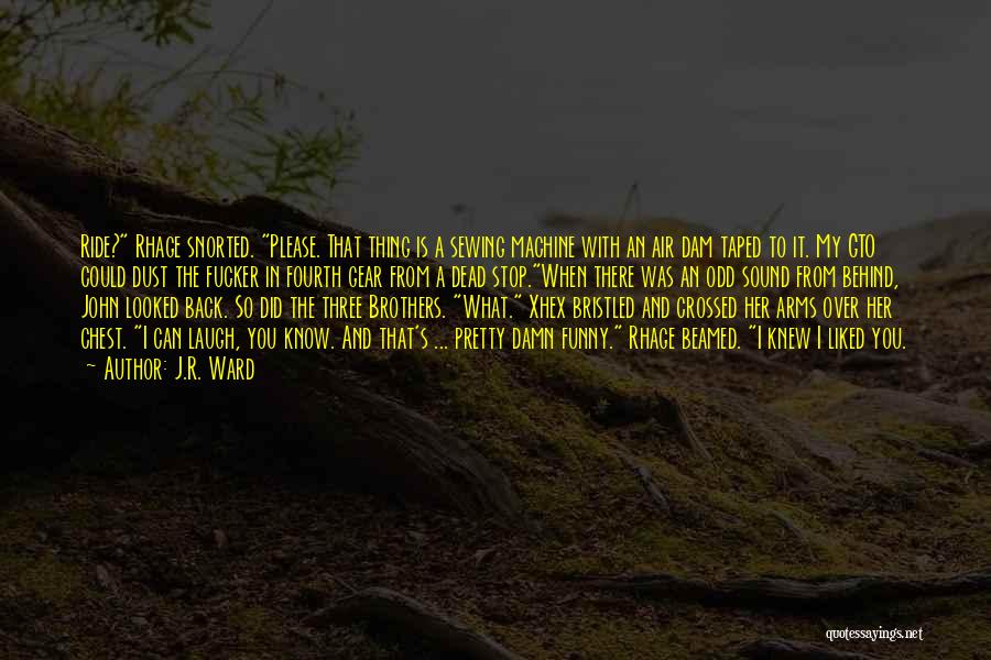 Gto Quotes By J.R. Ward