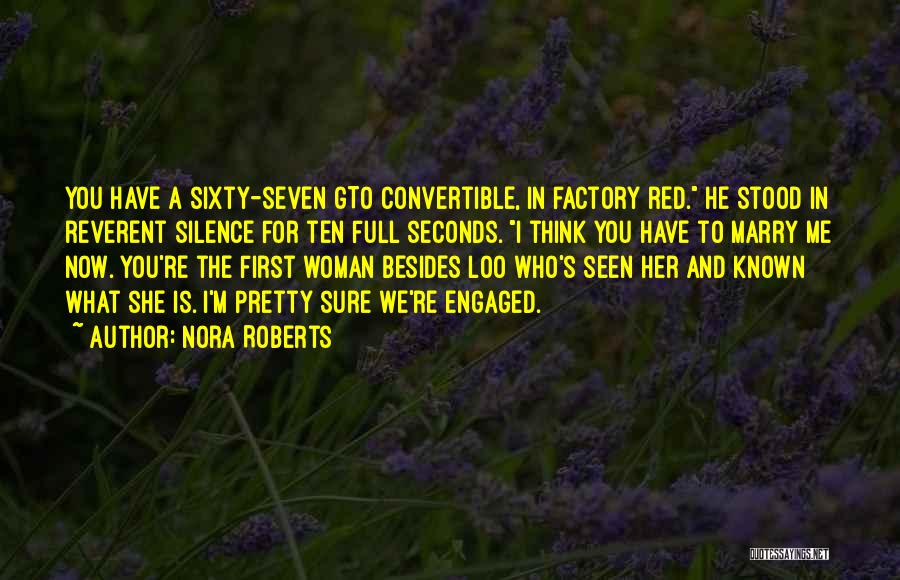 Gto Quotes By Nora Roberts