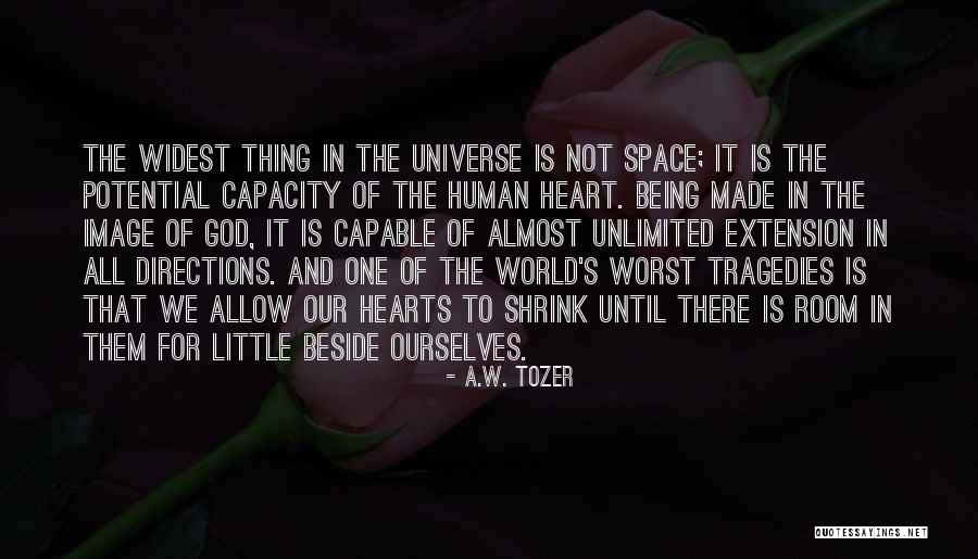 Gtr Racing Quotes By A.W. Tozer Gtr Racing Quotes By A.W. Tozer