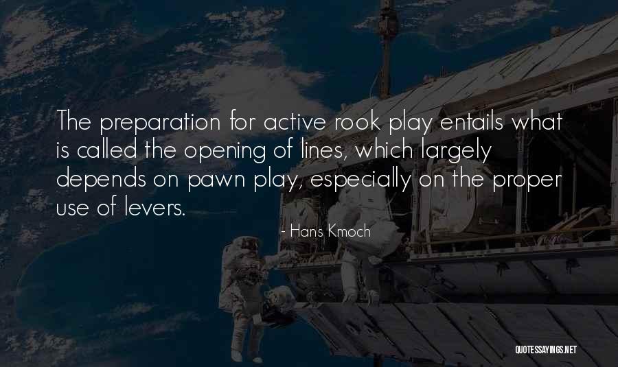 Gtrmania Quotes By Hans Kmoch Gtrmania Quotes By Hans Kmoch