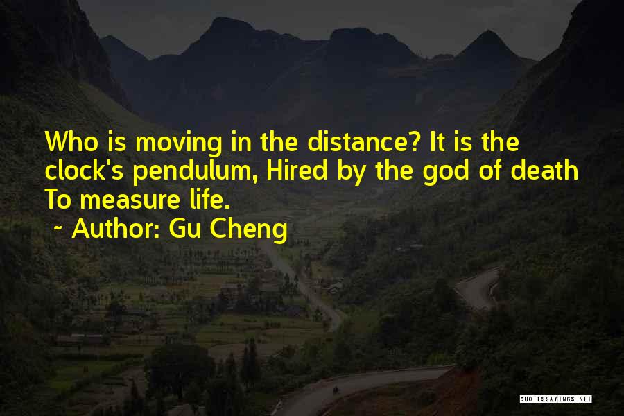 Gu Cheng Quotes 623922