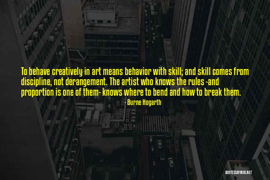 Gu Matrie Quotes By Burne Hogarth Gu Matrie Quotes By Burne Hogarth