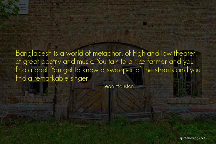 Guacamayas Rojas Quotes By Jean Houston Guacamayas Rojas Quotes By Jean Houston