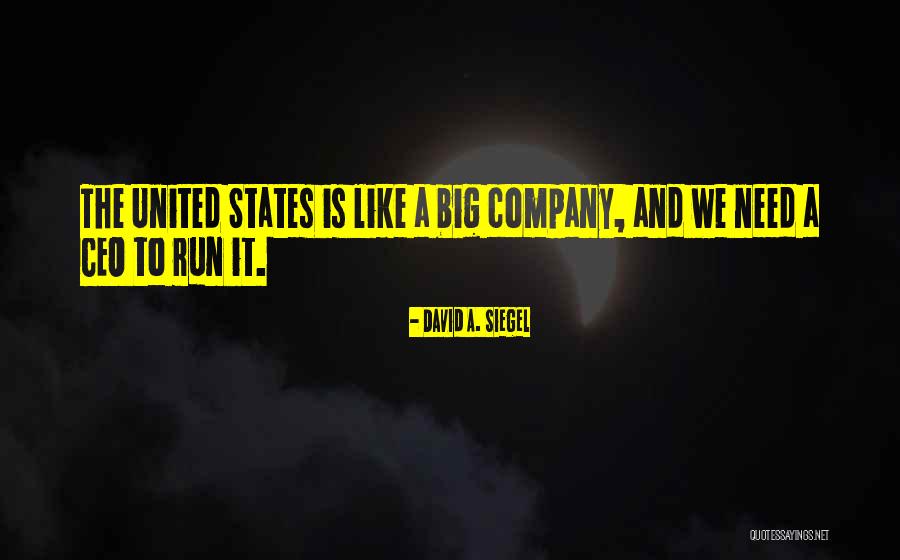 Guadiaro Espana Quotes By David A. Siegel