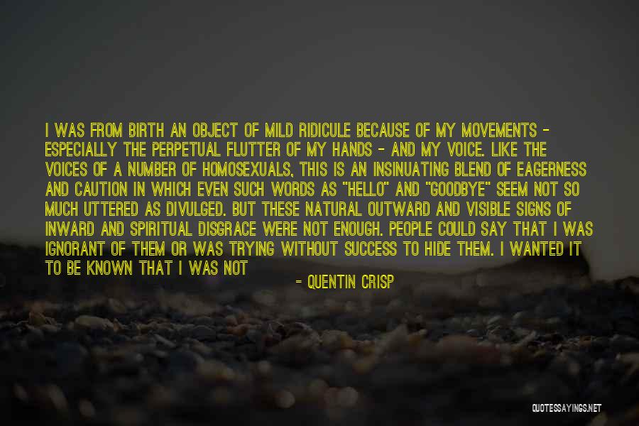 Guagenti And Associates Quotes By Quentin Crisp Guagenti And Associates Quotes By Quentin Crisp