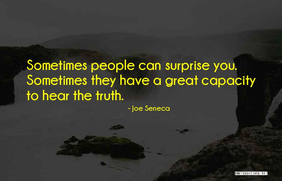 Guagenti Damsky Quotes By Joe Seneca Guagenti Damsky Quotes By Joe Seneca