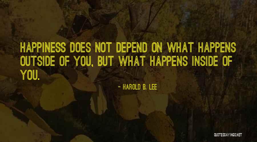 Guagliumi Susan Quotes By Harold B. Lee Guagliumi Susan Quotes By Harold B. Lee