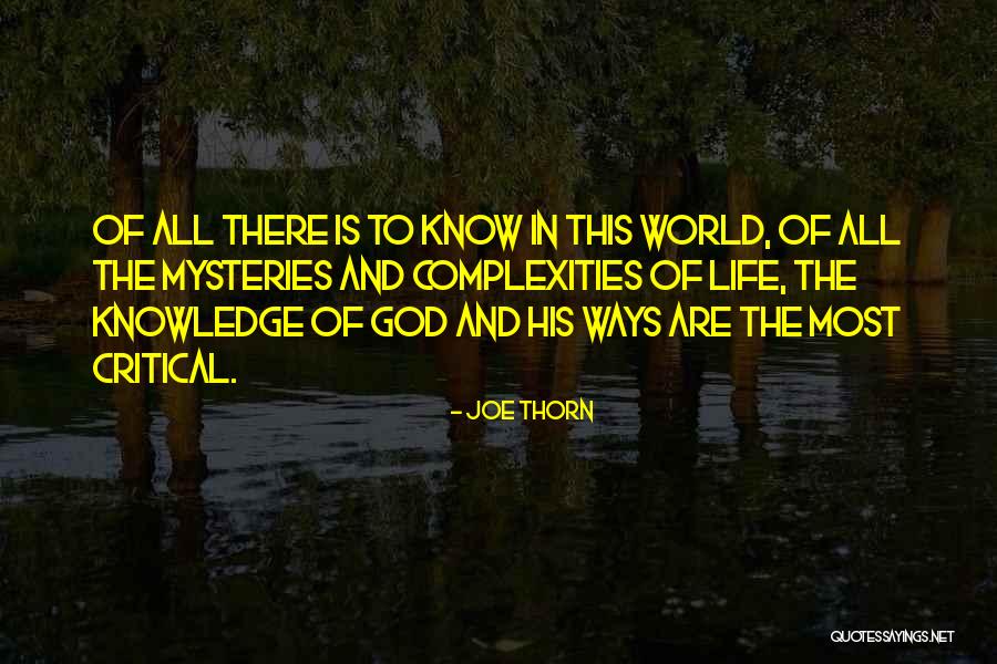 Gualandi Spark Quotes By Joe Thorn Gualandi Spark Quotes By Joe Thorn