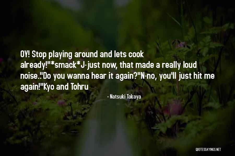 Gualandi Spark Quotes By Natsuki Takaya Gualandi Spark Quotes By Natsuki Takaya