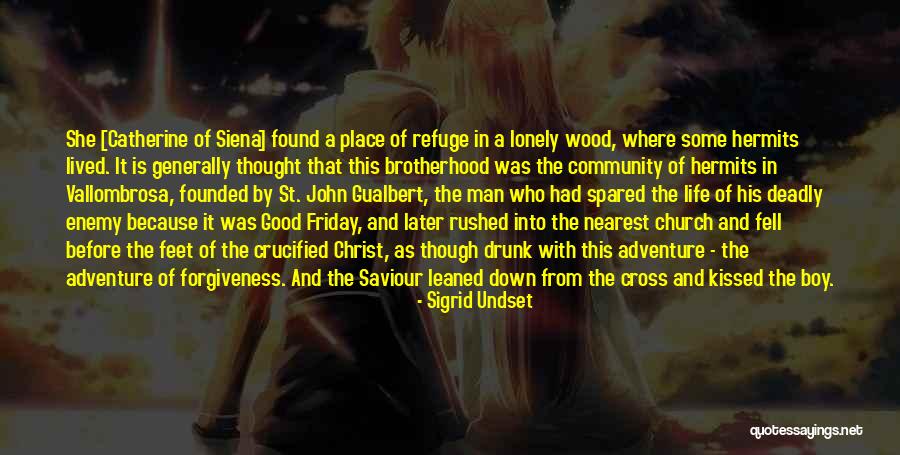 Gualbert Quotes By Sigrid Undset Gualbert Quotes By Sigrid Undset