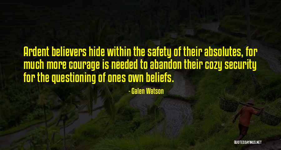Gualda Training Quotes By Galen Watson Gualda Training Quotes By Galen Watson
