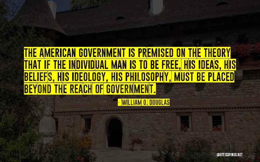 Guan Chao Quotes By William O. Douglas Guan Chao Quotes By William O. Douglas
