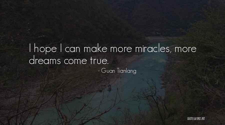 Guan Quotes By Guan Tianlang Guan Quotes By Guan Tianlang