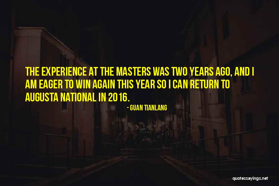 Guan Quotes By Guan Tianlang Guan Quotes By Guan Tianlang