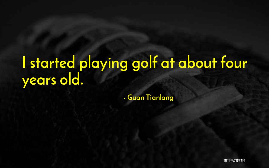 Guan Tianlang Quotes 1028297