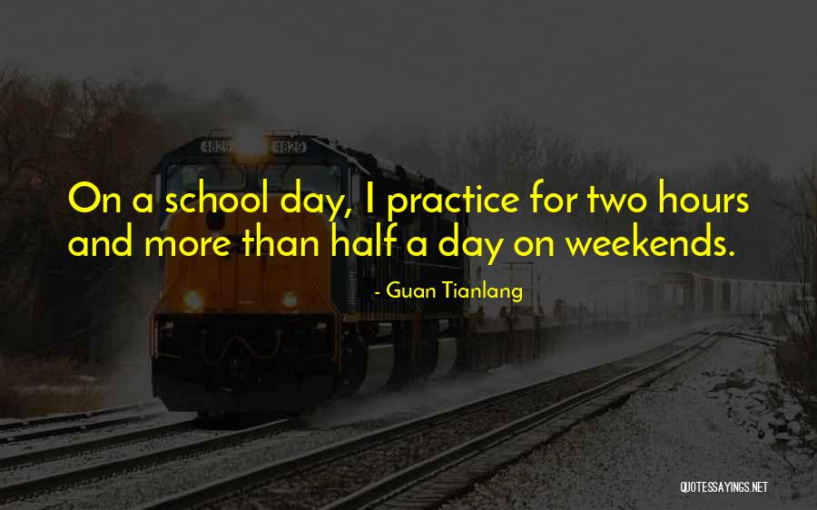 Guan Tianlang Quotes 1162711 Guan Tianlang Quotes 1162711