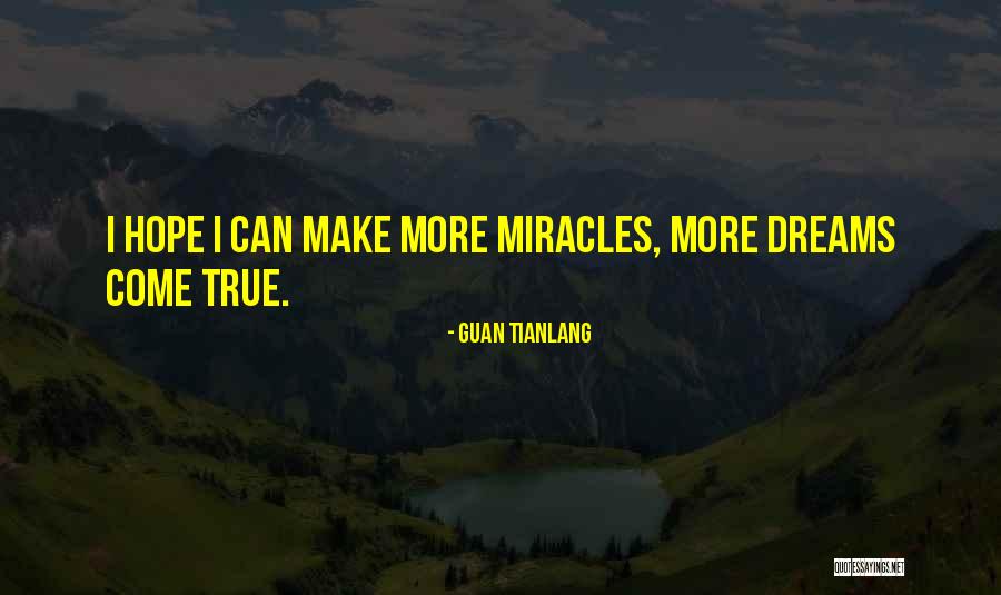 Guan Tianlang Quotes 1532491