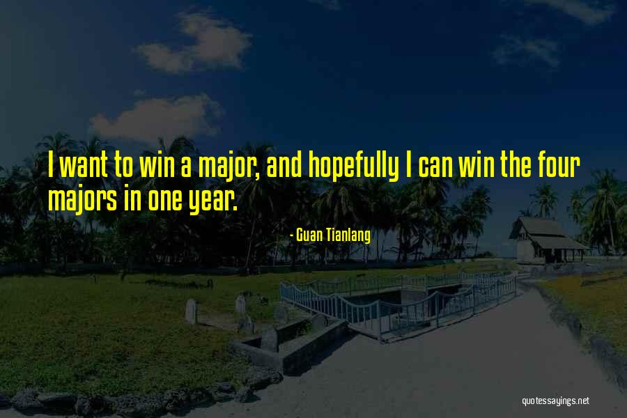 Guan Tianlang Quotes 1917783