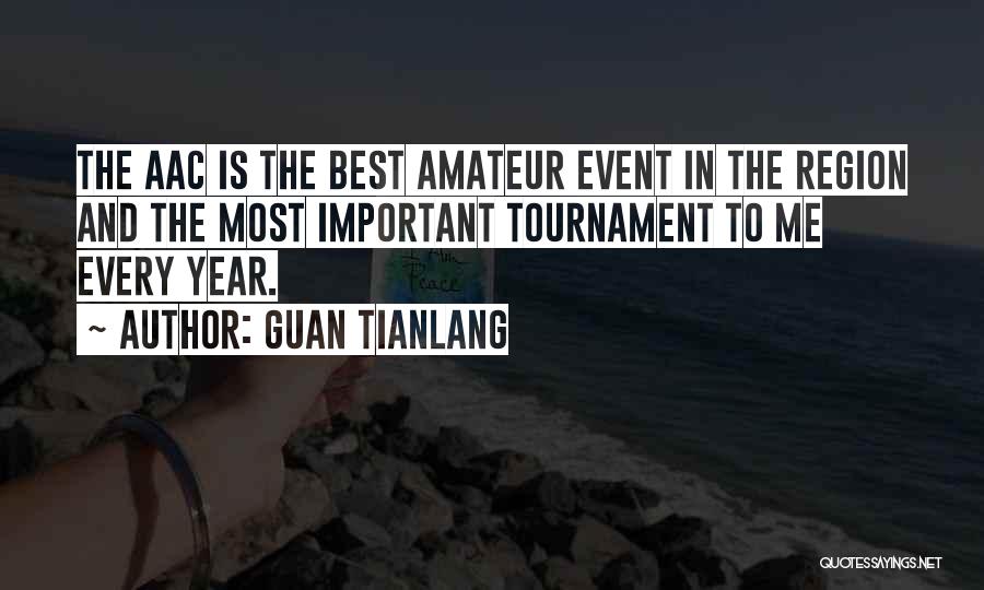 Guan Tianlang Quotes 199798