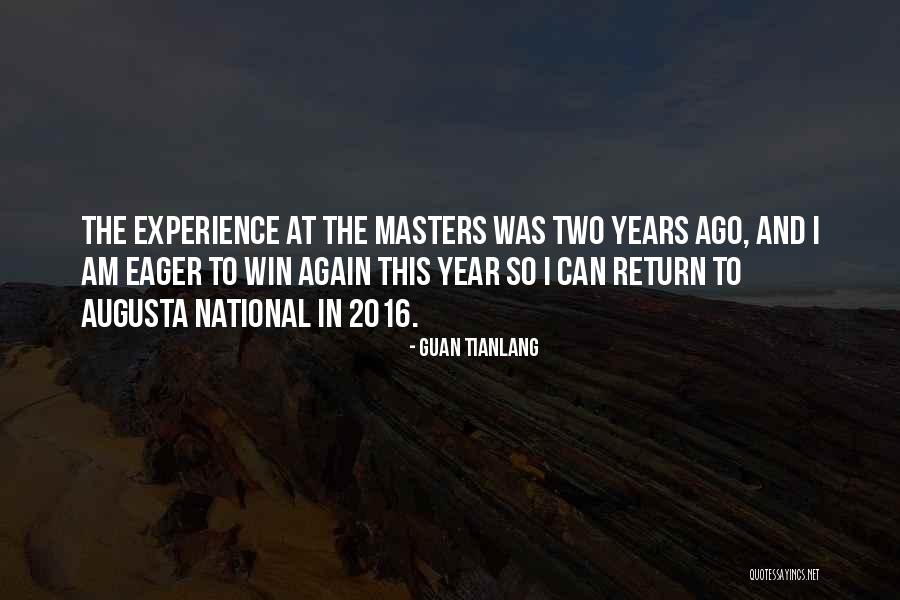 Guan Tianlang Quotes 371216