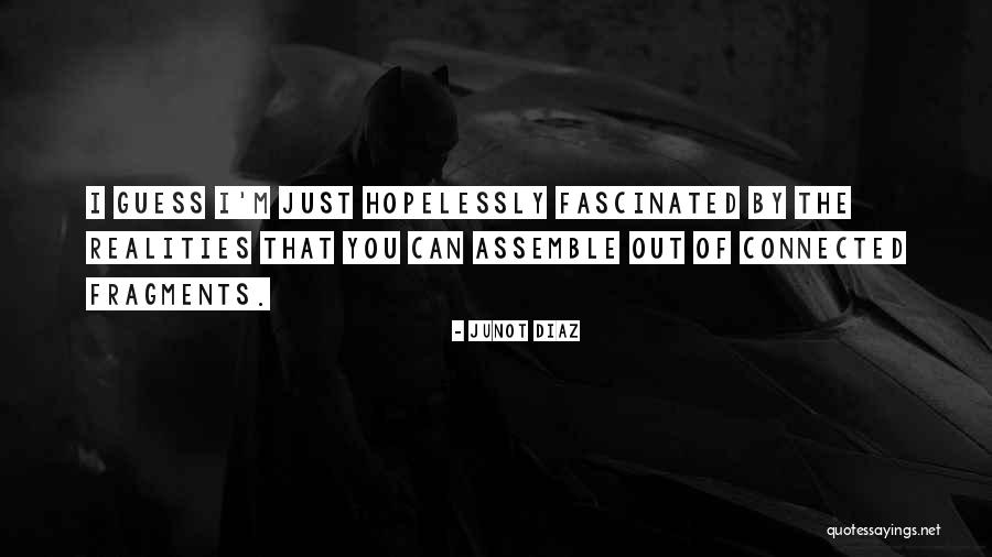 Guanciale Quotes By Junot Diaz Guanciale Quotes By Junot Diaz