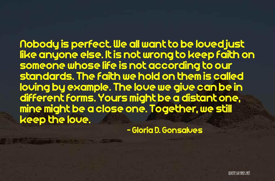 Guandique Levy Quotes By Gloria D. Gonsalves Guandique Levy Quotes By Gloria D. Gonsalves