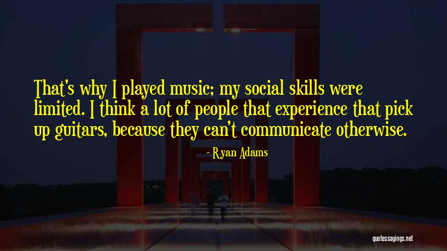 Guangco Family Quotes By Ryan Adams Guangco Family Quotes By Ryan Adams
