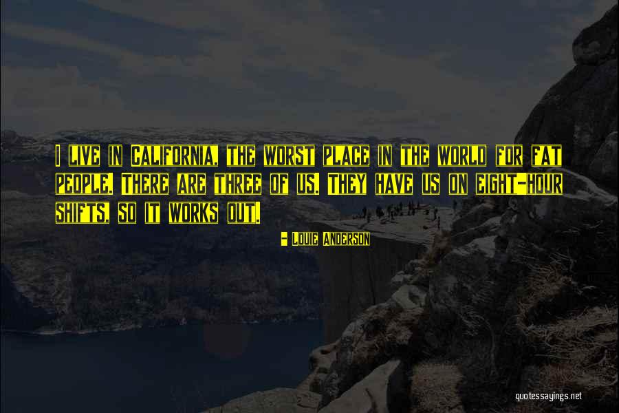 Guangzhou Baiyun Quotes By Louie Anderson Guangzhou Baiyun Quotes By Louie Anderson