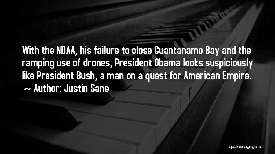 Guantanamo Bay Obama Quotes By Justin Sane