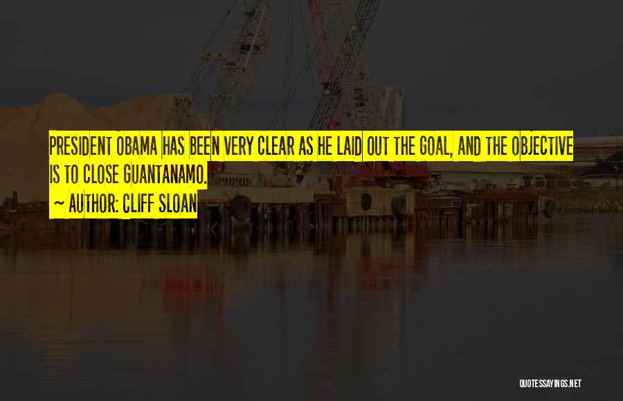 Guantanamo Quotes By Cliff Sloan