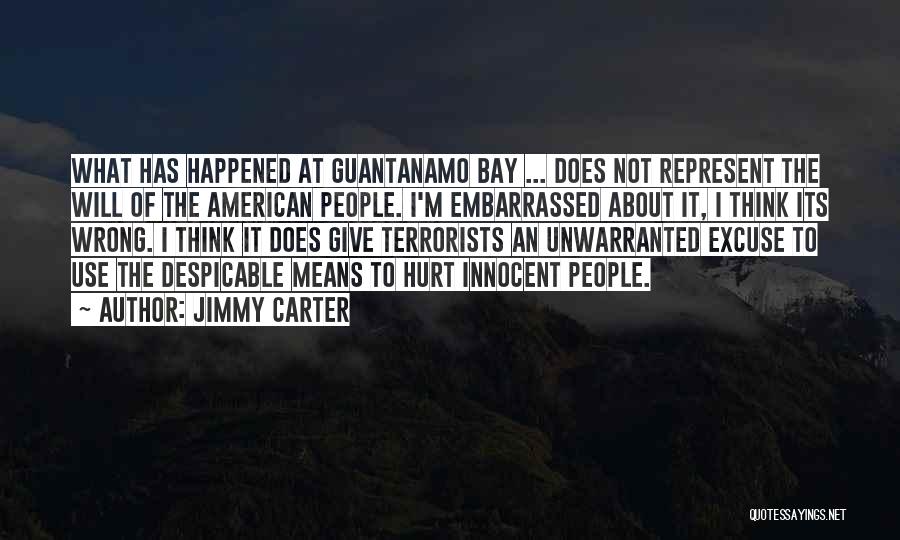 Guantanamo Quotes By Jimmy Carter