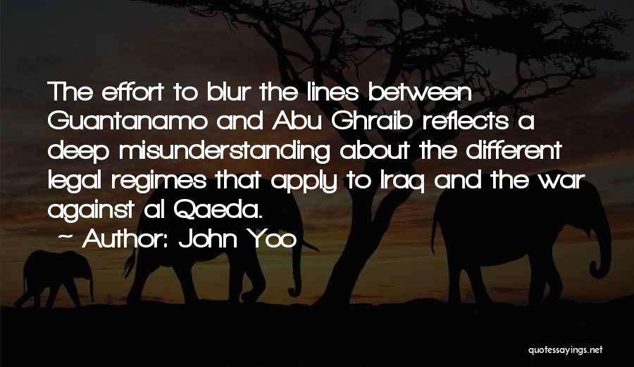 Guantanamo Quotes By John Yoo