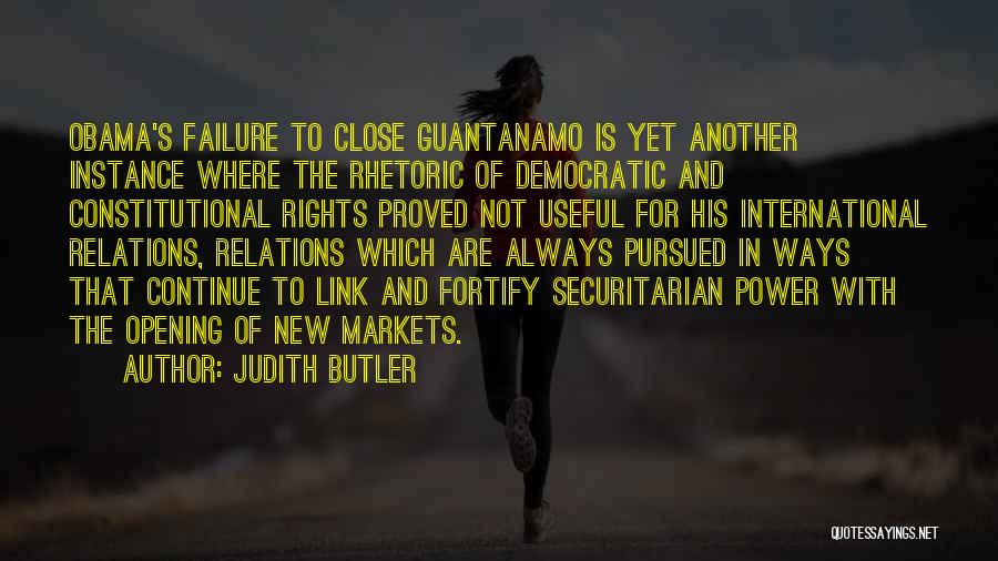Guantanamo Quotes By Judith Butler