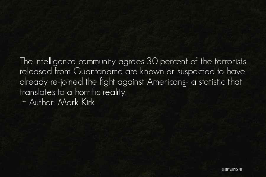 Guantanamo Quotes By Mark Kirk