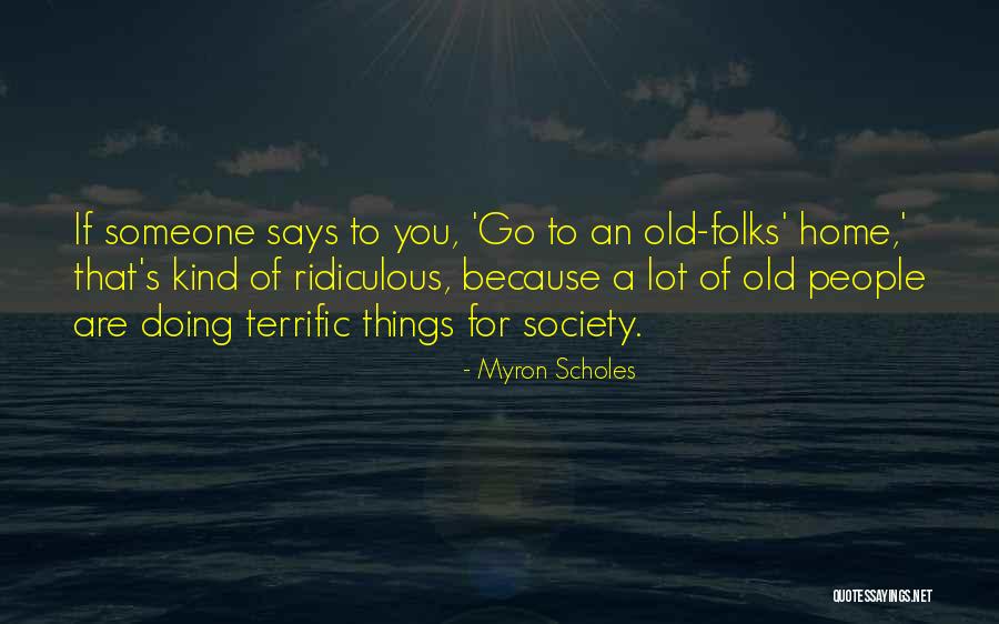 Guanto Di Quotes By Myron Scholes Guanto Di Quotes By Myron Scholes