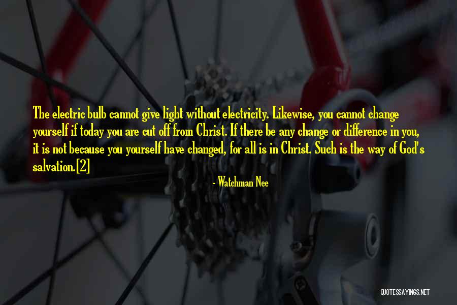 Guarabira Gas Quotes By Watchman Nee Guarabira Gas Quotes By Watchman Nee