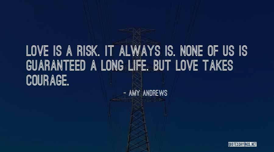 Guaranteed Love Quotes By Amy Andrews