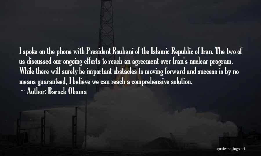 Guaranteed Success Quotes By Barack Obama