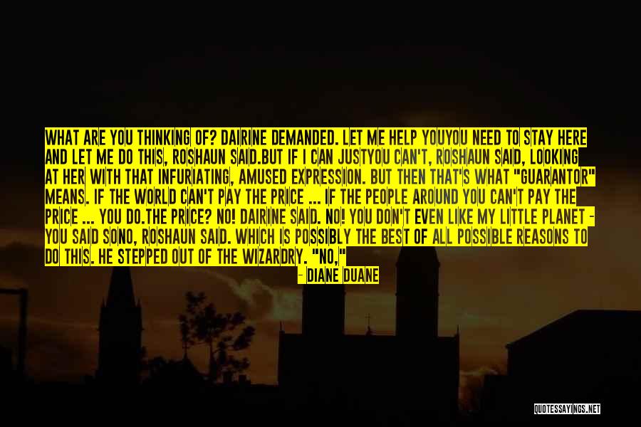 Guarantor Quotes By Diane Duane Guarantor Quotes By Diane Duane