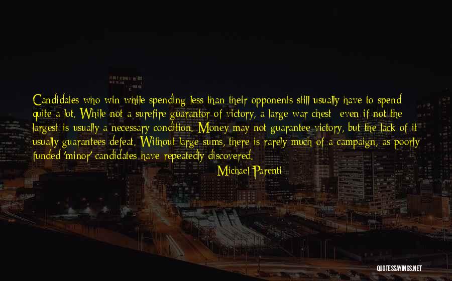 Guarantor Quotes By Michael Parenti Guarantor Quotes By Michael Parenti