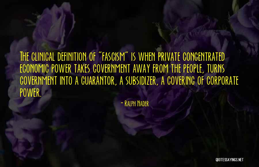 Guarantor Quotes By Ralph Nader Guarantor Quotes By Ralph Nader