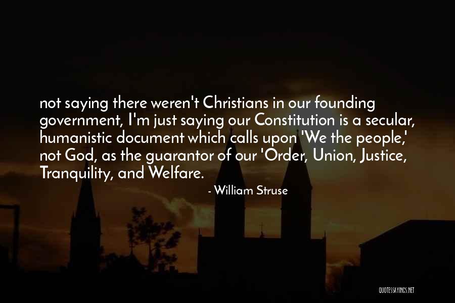 Guarantor Quotes By William Struse Guarantor Quotes By William Struse