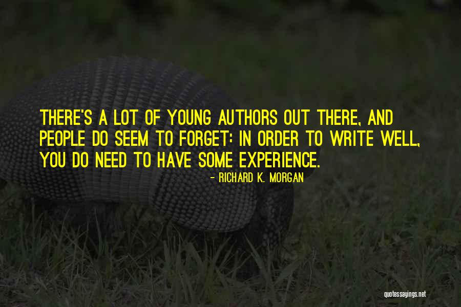 Guaranty Trust Quotes By Richard K. Morgan Guaranty Trust Quotes By Richard K. Morgan