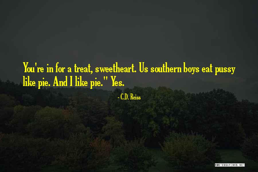 Guarchbao Quotes By C.D. Reiss Guarchbao Quotes By C.D. Reiss