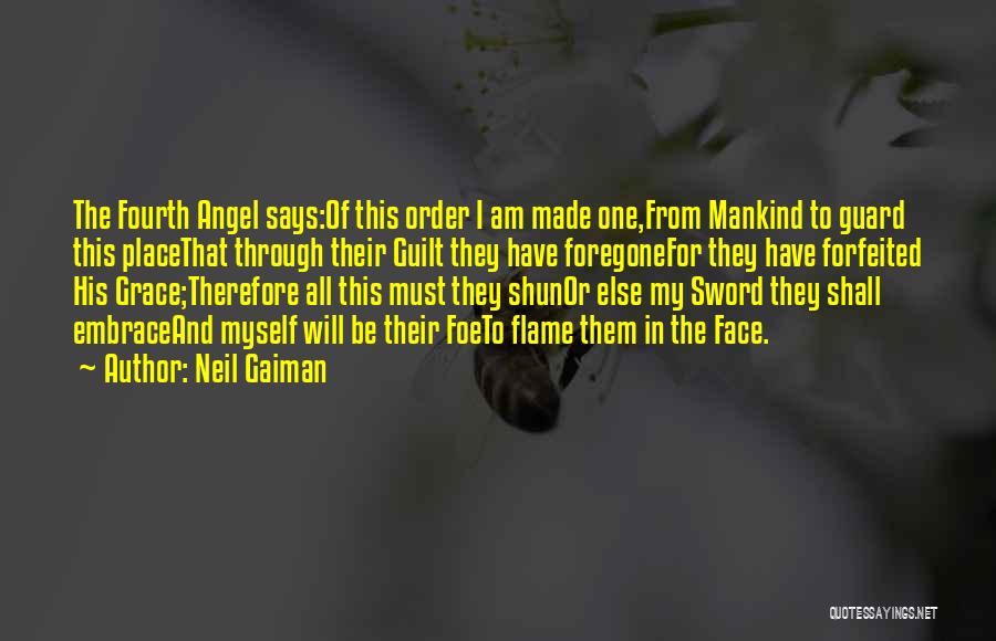 Guard Angel Quotes By Neil Gaiman