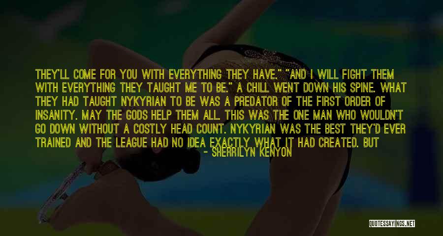 Guard Online Quotes By Sherrilyn Kenyon Guard Online Quotes By Sherrilyn Kenyon