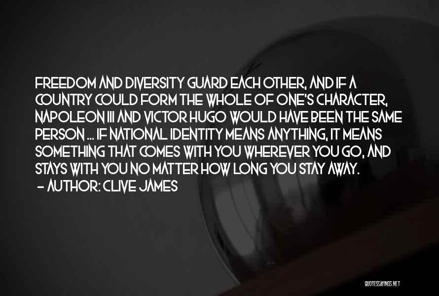 Guard Quotes By Clive James