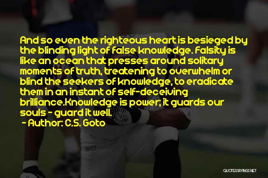 Guard The Heart Quotes By C.S. Goto