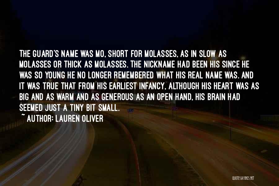 Guard The Heart Quotes By Lauren Oliver