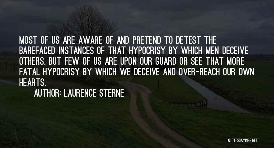 Guard The Heart Quotes By Laurence Sterne